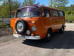 Orange Gebraucht 1976 VW T2 Van | 18.000 €