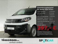 Weiß Neu 2025 Opel Vivaro Van | 24.824 € (Superpreis)