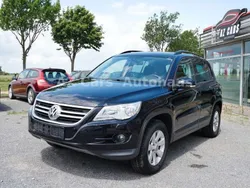 Schwarz Gebraucht 2009 VW Tiguan Track & Field SUV | 5.990 € (Superpreis)