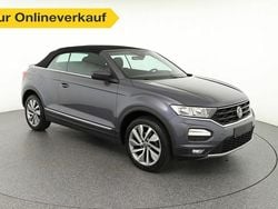 Grau Gebraucht 2021 VW T-Roc Cabriolet Style Cabrio | 19.660 € (Guter Preis)