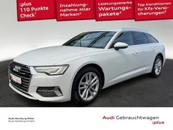 Gletscherweiß metallic Gebraucht 2023 Audi A6 Sport Kombi | 42.990 € (Guter Preis)