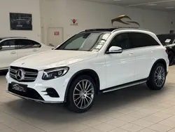Polarweiss unilack Gebraucht 2015 Mercedes GLC220 AMG SUV | 29.999 €