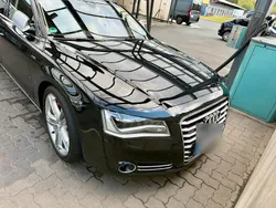 Schwarz Gebraucht 2013 Audi A8 Exclusive Limousine | 22.000 €