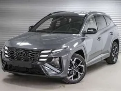 Ecotronic grey metallic (pe2) Neu 2025 Hyundai Tucson N Line SUV | 35.690 € (Fairer Preis)