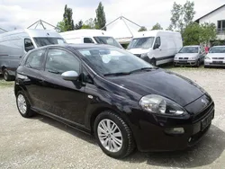 Schwarz Gebraucht 2012 Fiat Punto Sport Kleinwagen | 3.999 € (Guter Preis)