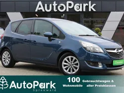 Blau Gebraucht 2015 Opel Meriva drive Van / Kleinbus | 8.999 € (Fairer Preis)