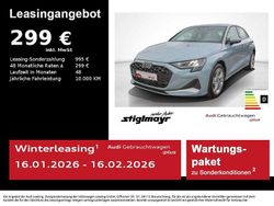 Pfeilgrau perleffekt Gebraucht 2024 Audi A3 Advanced Plus Limousine | 32.370 € (Superpreis)