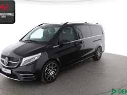 Schwarz Gebraucht 2018 Mercedes V250 AMG Van / Kleinbus | 52.880 € (Etwas zu teuer)