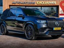 Schwarz Gebraucht 2021 Mercedes GLS63 AMG Premium Plus SUV | 121.640 € (Teuer)