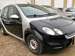Schwarz Gebraucht 2004 Smart ForFour Basis Kleinwagen | 2.599 € (Teuer)
