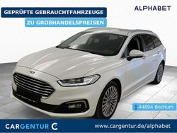 Frostweiß Gebraucht 2021 Ford Mondeo Titanium Kombi | 15.390 € (Guter Preis)