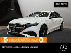 Weiß Gebraucht 2024 Mercedes E300 AMG Limousine | 50.990 € (Guter Preis)