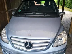 Silber Gebraucht 2006 Mercedes B150 Van / Kleinbus | 1.700 € (Guter Preis)