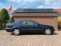 Schwarz Gebraucht 1998 Mercedes CLK320 Coupé | 1.500 €