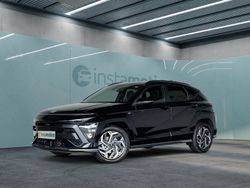 Schwarz Gebraucht 2024 Hyundai Kona N Line SUV | 30.470 € (Fairer Preis)