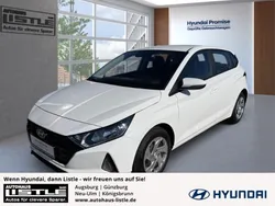 Atlas white (metallic) Gebraucht 2023 Hyundai i20 Essential Kleinwagen | 16.985 € (Fairer Preis)
