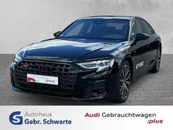 Mythosschwarz metallic Gebraucht 2024 Audi A8 Ambiente Limousine | 85.990 € (Teuer)