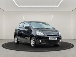 Schwarz Gebraucht 2015 Mitsubishi Space Star Top Kleinwagen | 6.950 € (Fairer Preis)