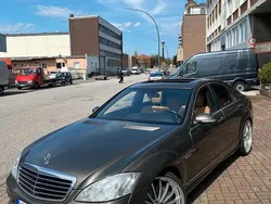 Gold Gebraucht 2008 Mercedes S63 AMG AMG Limousine | 32.000 €
