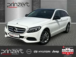 Polarweiss unilack Gebraucht 2017 Mercedes C250 Avantgarde Kombi | 20.970 € (Fairer Preis)