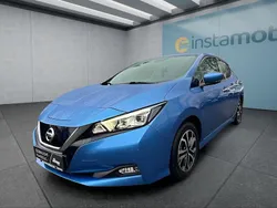 Blau Gebraucht 2022 Nissan Leaf Kleinwagen | 15.699 € (Fairer Preis)