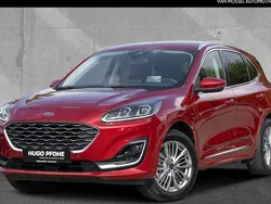 Rot Gebraucht 2021 Ford Kuga Vignale SUV | 25.950 € (Fairer Preis)