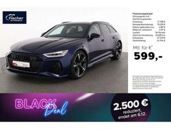Blau Gebraucht 2023 Audi RS6 Sport Kombi | 95.980 €
