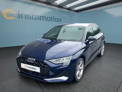 Blau Gebraucht 2025 Audi A3 Sportback Limousine | 30.549 € (Guter Preis)