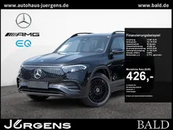 Schwarz kosmosschwarz metallic Gebraucht 2024 Mercedes EQB350 AMG SUV | 45.290 € (Fairer Preis)
