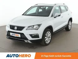 Weiß Gebraucht 2017 Seat Ateca Style SUV | 17.150 € (Fairer Preis)