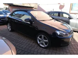 Schwarz Gebraucht 2012 VW Golf Cabriolet Cabrio | 8.100 € (Guter Preis)