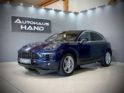 Blau Gebraucht 2015 Porsche Macan S Chrono SUV | 28.990 € (Guter Preis)