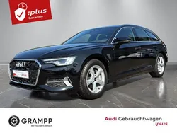 Schwarz Gebraucht 2024 Audi A6 Advanced Plus Kombi | 46.990 € (Fairer Preis)