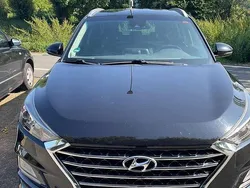 Schwarz Gebraucht 2019 Hyundai Tucson Select SUV | 15.200 € (Fairer Preis)