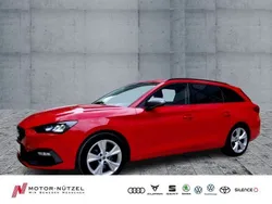 Reinrot Gebraucht 2021 Seat Leon ST FR-Line Kombi | 16.930 € (Guter Preis)