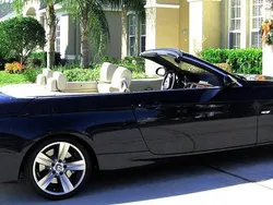 Blau Gebraucht 2007 BMW 335 Cabriolet Cabrio | 20.900 € (Fairer Preis)