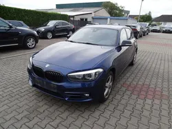 Blau Gebraucht 2018 BMW 120 Sport Line Kleinwagen | 14.890 € (Guter Preis)