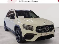 Polarweiß Gebraucht 2022 Mercedes GLB220 AMG line SUV | 31.990 € (Guter Preis)