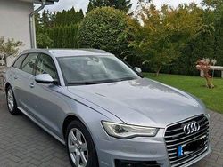 Silber Gebraucht 2016 Audi A6 Comfort Kombi | 10.390 € (Guter Preis)