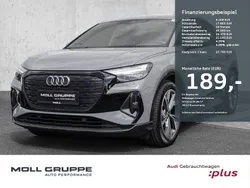 Kieselgrau Gebraucht 2023 Audi Q4 Sportback e-tron Comfort SUV | 27.790 € (Guter Preis)