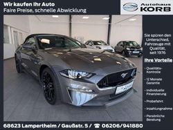 Carbonized gray Gebraucht 2022 Ford Mustang Convertible Cabrio | 47.700 € (Fairer Preis)