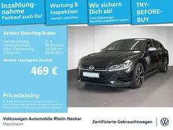 Schwarz Gebraucht 2022 VW Arteon R Limousine | 35.499 € (Fairer Preis)