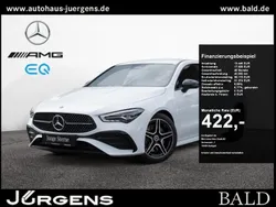 Weiss digitalweiss Gebraucht 2024 Mercedes CLA250 AMG Limousine | 41.290 € (Fairer Preis)
