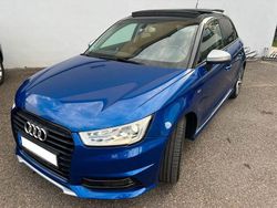 Blau Gebraucht 2017 Audi A1 Sportback S-Line Kleinwagen | 11.800 € (Fairer Preis)