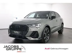 Grau Gebraucht 2024 Audi Q3 Sportback S-Line SUV | 49.880 € (Etwas zu teuer)