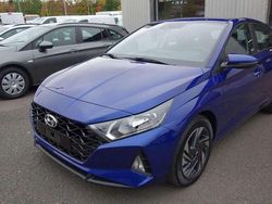 Blau Gebraucht 2021 Hyundai i20 Select Kleinwagen | 14.280 € (Fairer Preis)