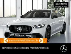 Manufaktur opalithweiß bright Gebraucht 2024 Mercedes S63 AMG AMG Limousine | 185.990 € (Superpreis)