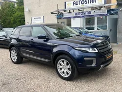 Blau Gebraucht 2015 Land Rover Range Rover evoque SUV | 10.999 € (Fairer Preis)
