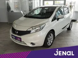 Brilliant white (m) Gebraucht 2014 Nissan Note Acenta Van / Kleinbus | 8.980 € (Etwas zu teuer)