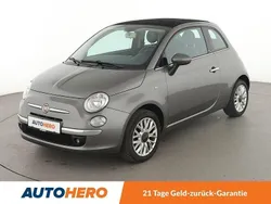 Grau Gebraucht 2014 Fiat 500C Lounge Cabrio | 7.020 € (Fairer Preis)